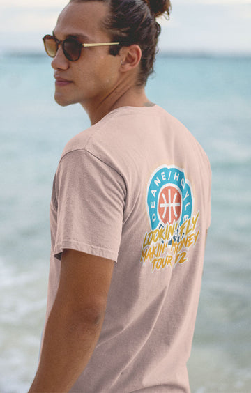 Lookin' fly - Makin' money Tour '92 Unisex-T-Shirt (prism peach)